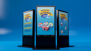 animação display